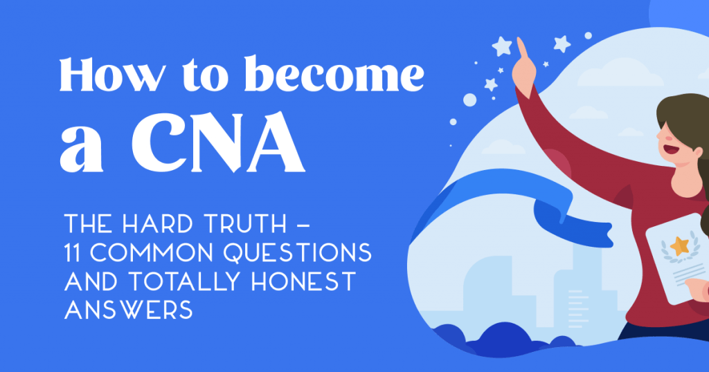How to a CNA (Certified Nursing Assistant) in 2024